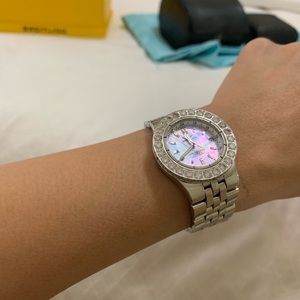 Breitling Starliner Diamond Bezel Mother Pearl